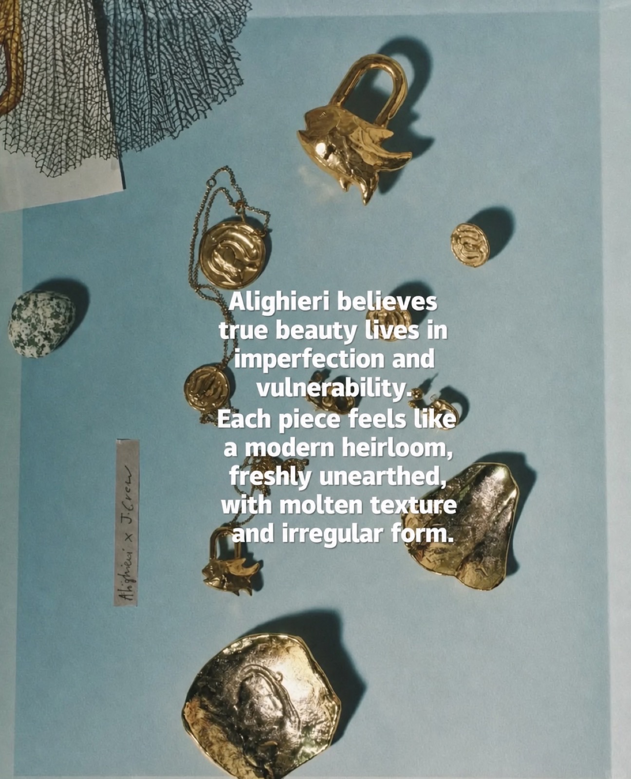 Alighieri modern heirlooms with molten texture