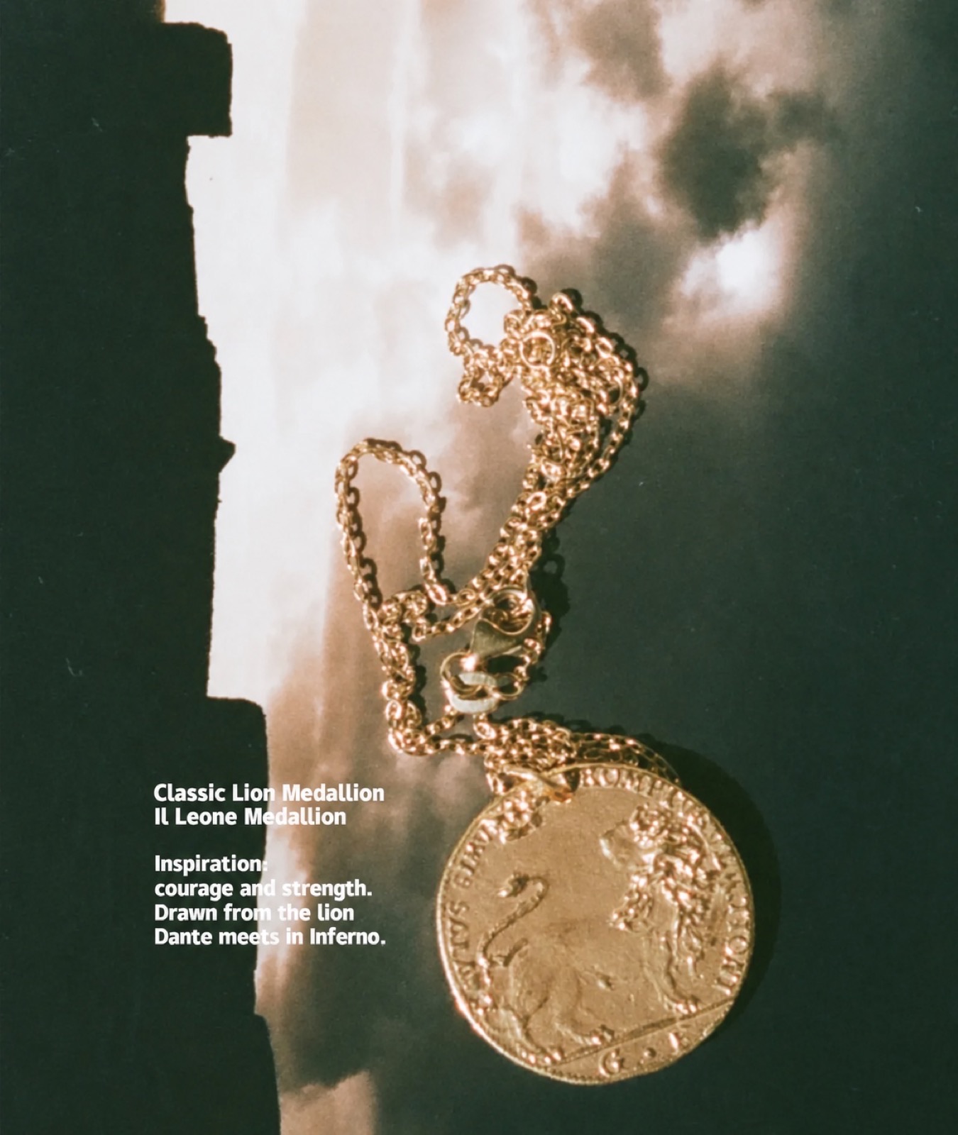 Alighieri Il Leone Medallion