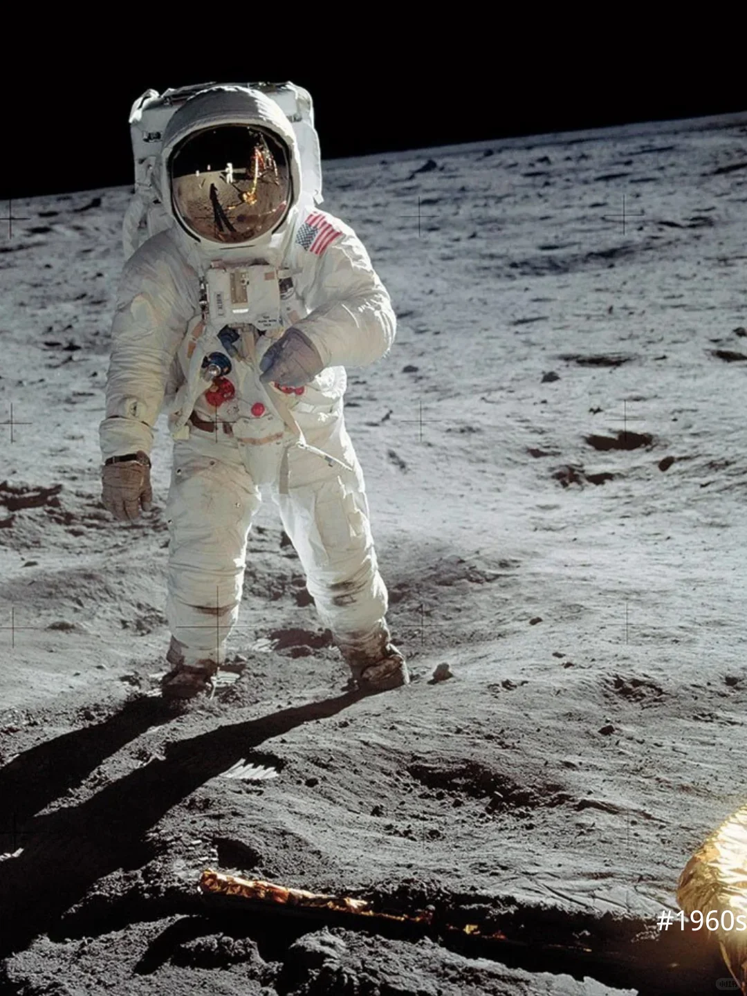 1960s Space Age visual mood