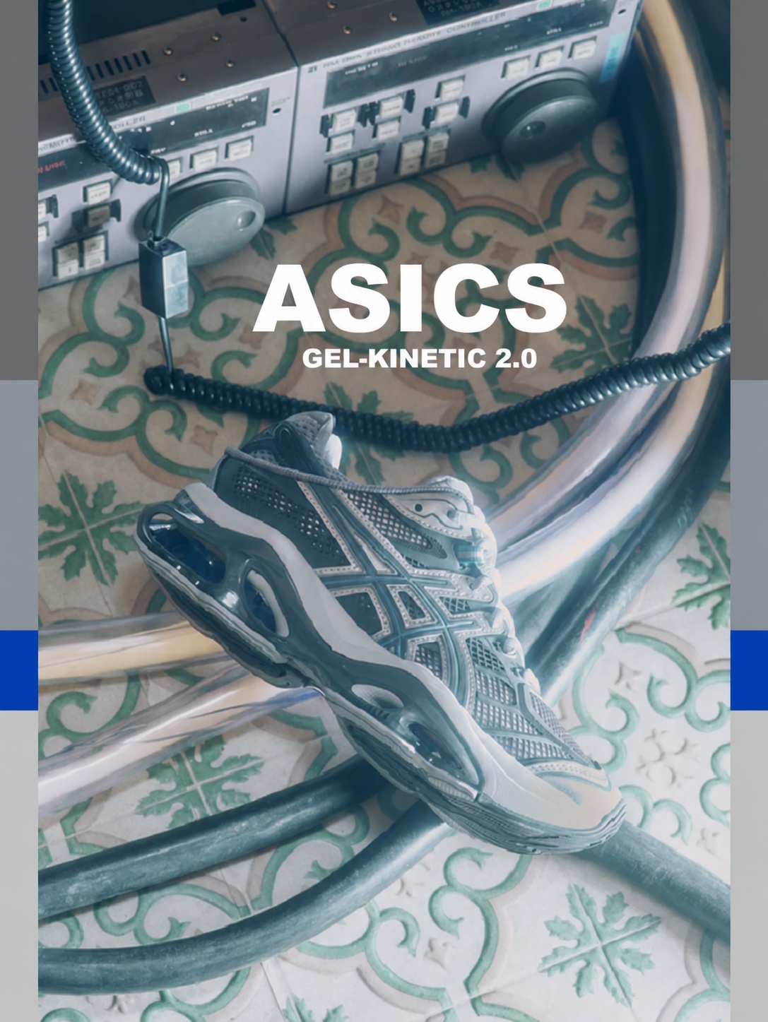 ASICS GEL-KINETIC 2.0 sculpted side profile