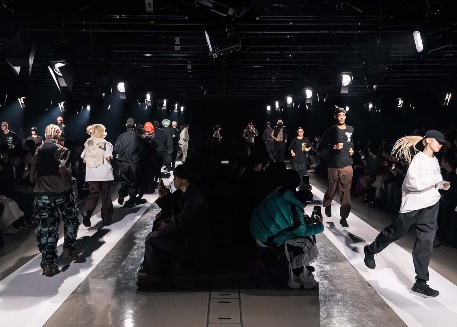 Runway presentation from Rakuten Fashion Week TOKYO 27SS
