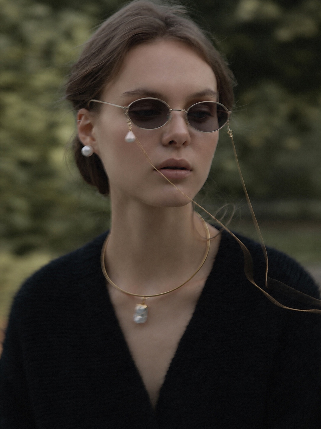 Orchid22 pearl jewelry detail, image 014