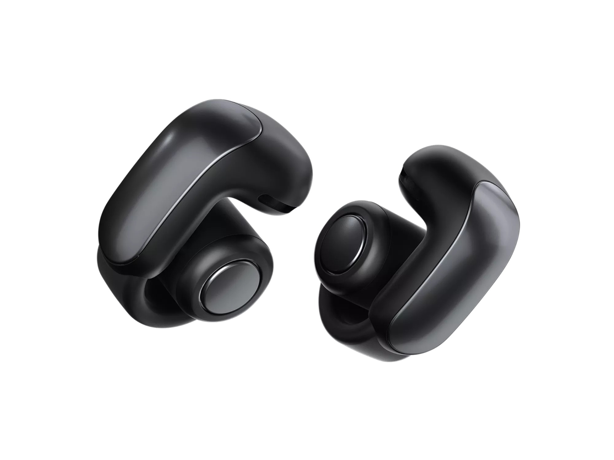 Bose Ultra Open Earbuds black clip-on open-ear earbuds