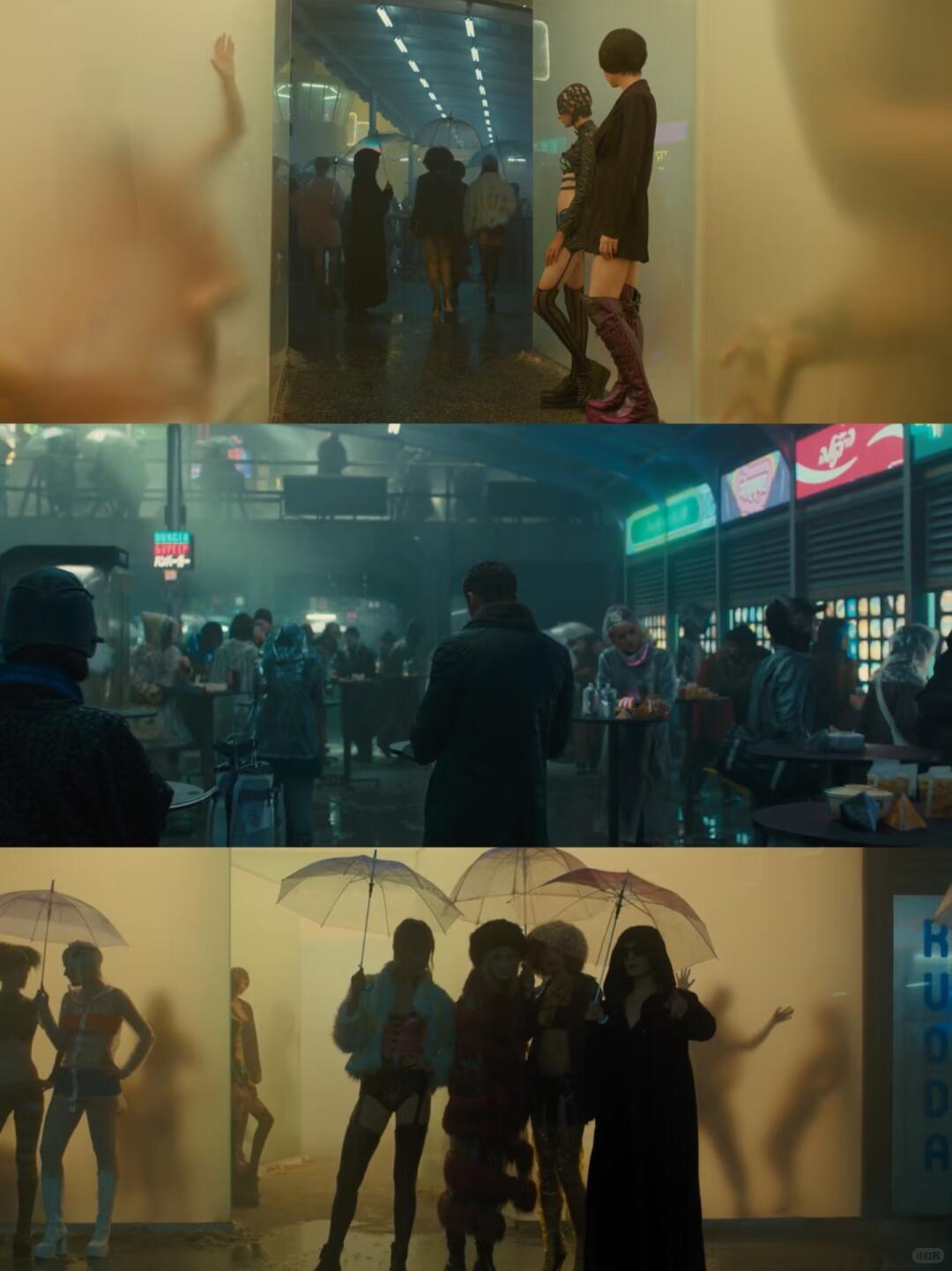 Blade Runner 2049 cinematography reference with monumental sci-fi composition