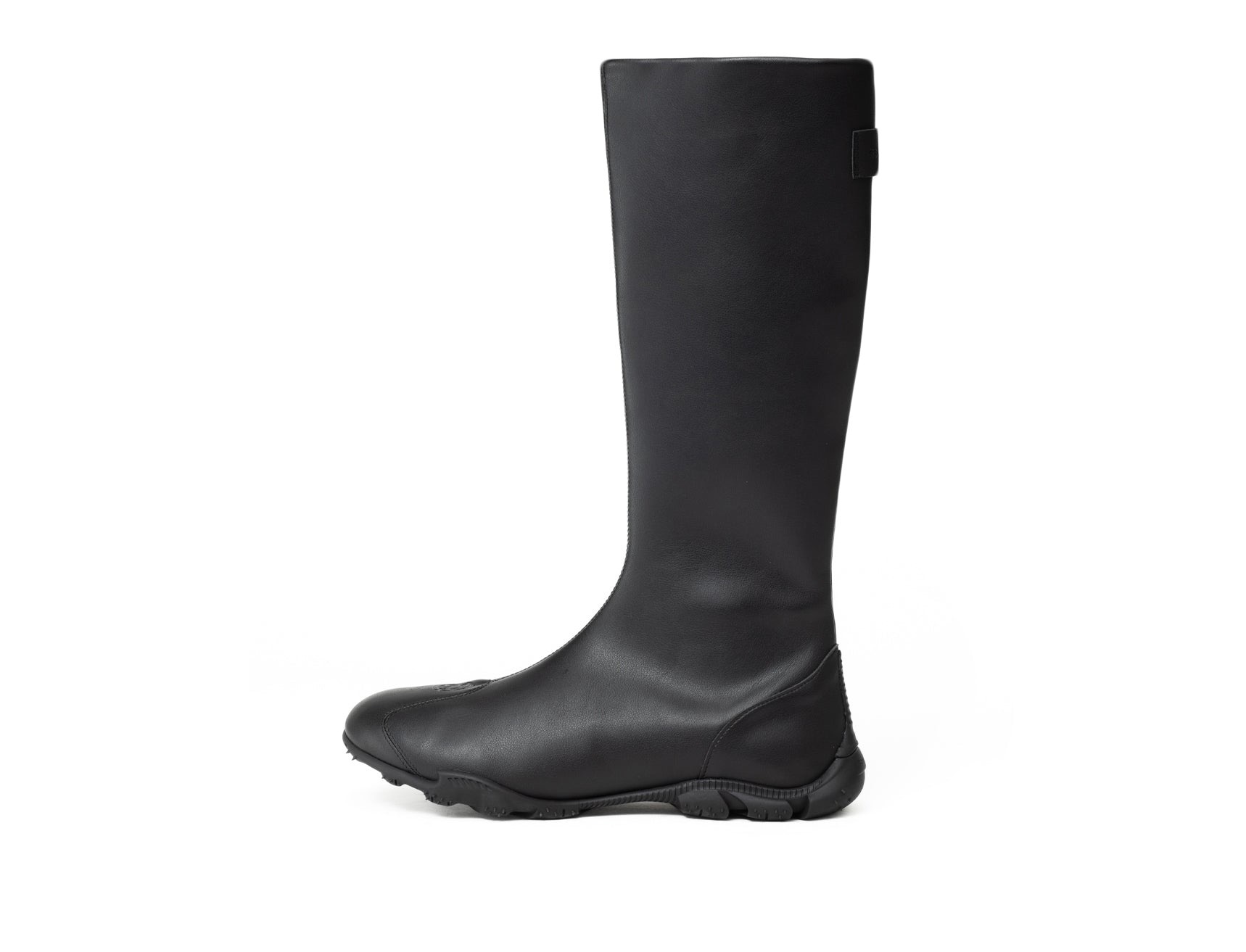 Rombaut black Abundance vegan leather knee-high boot