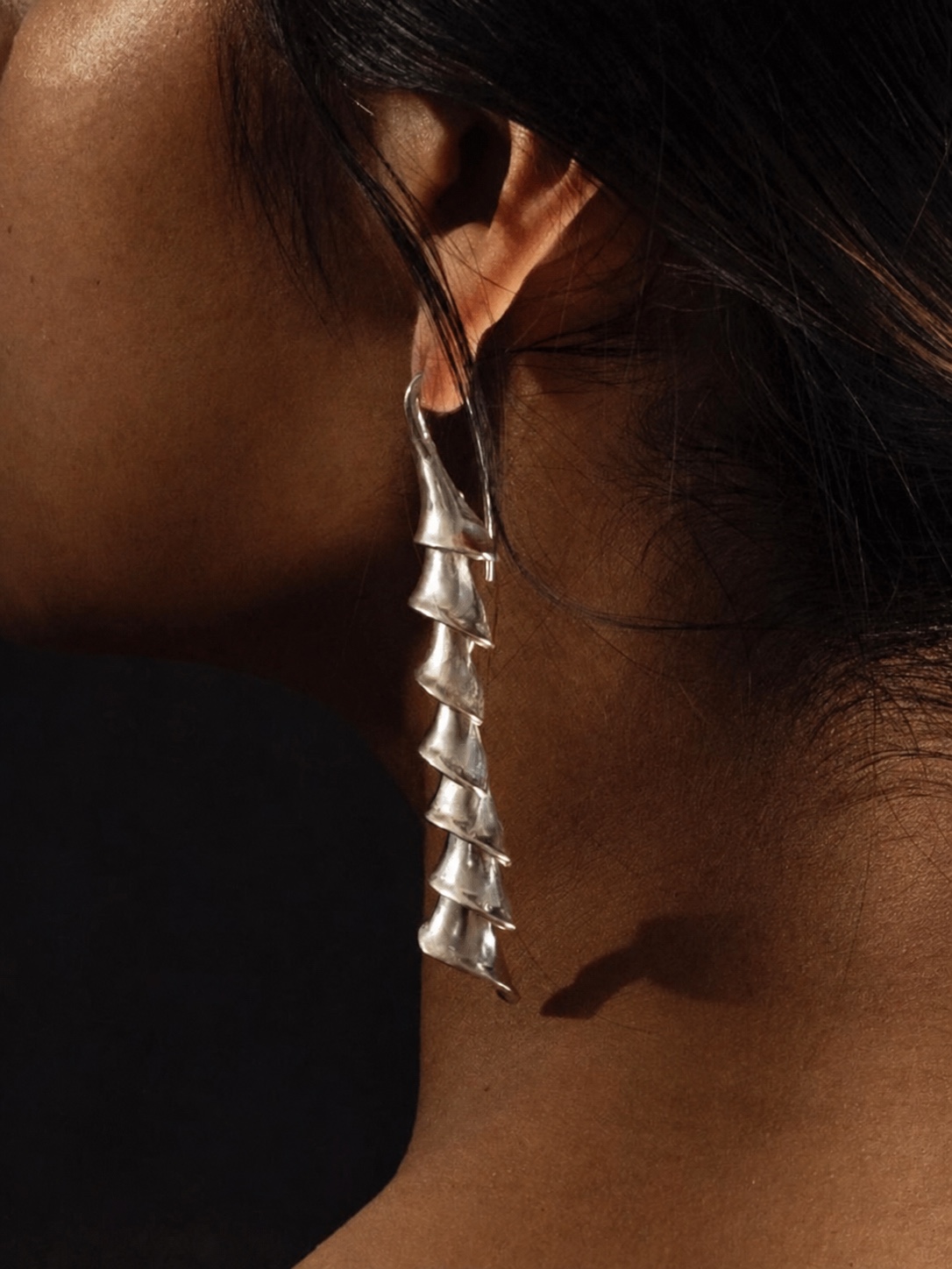 Ariana Boussard-Reifel metal jewelry detail, image 001