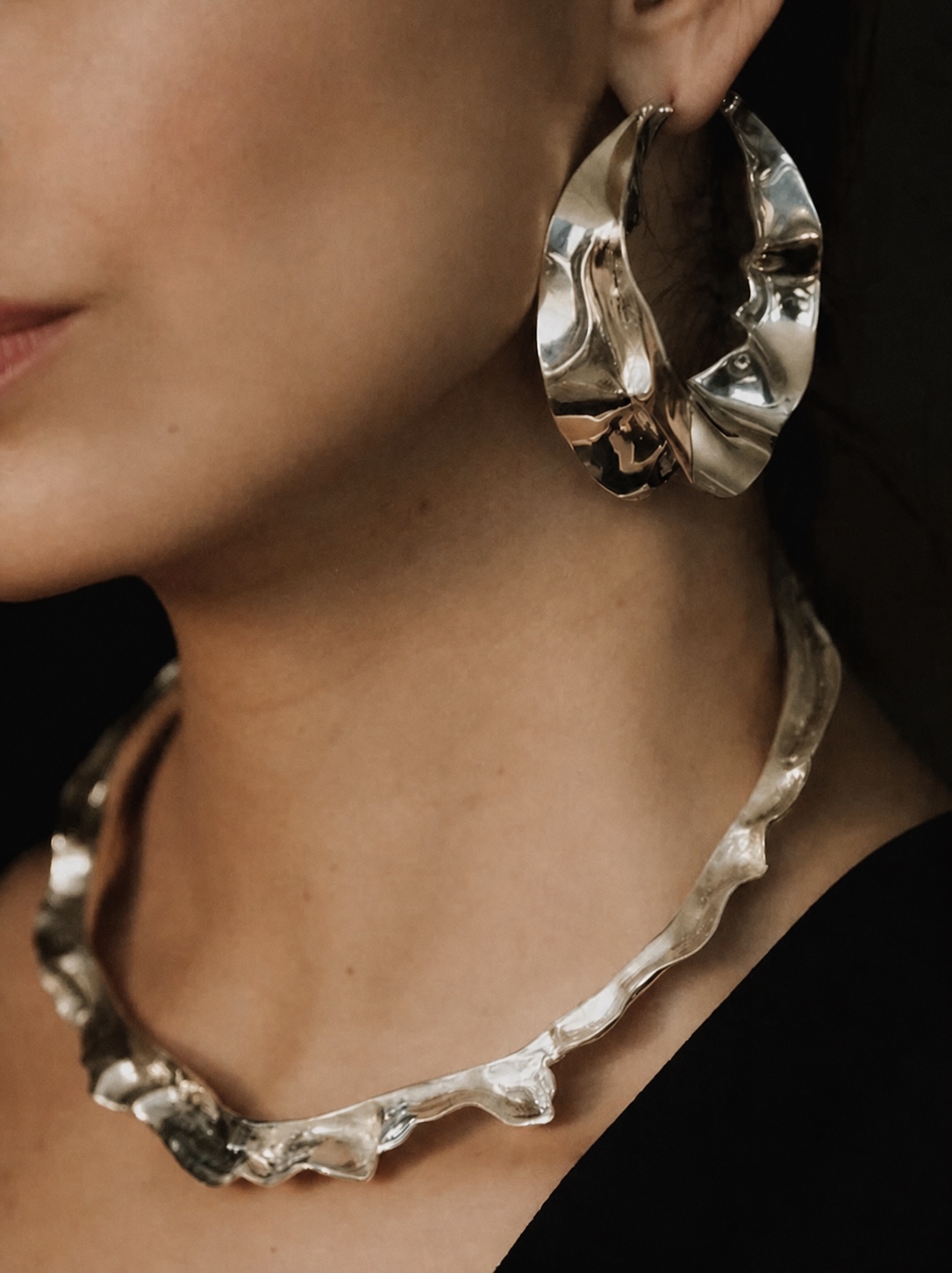 Ariana Boussard-Reifel metal jewelry detail, image 003