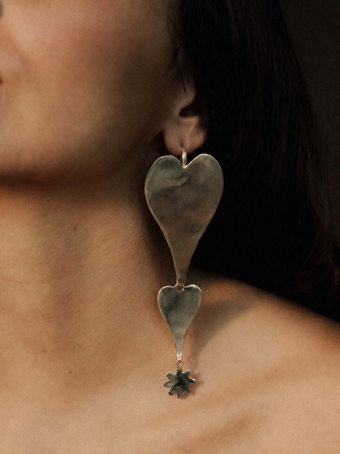 Ariana Boussard-Reifel metal jewelry detail, image 005