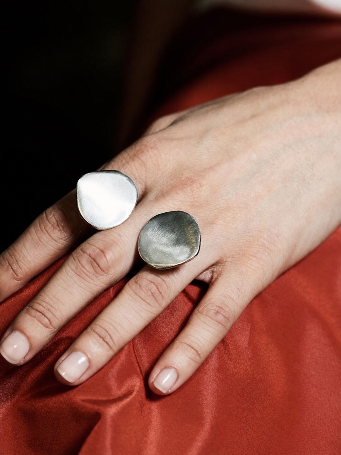 Ariana Boussard-Reifel metal jewelry detail, image 009