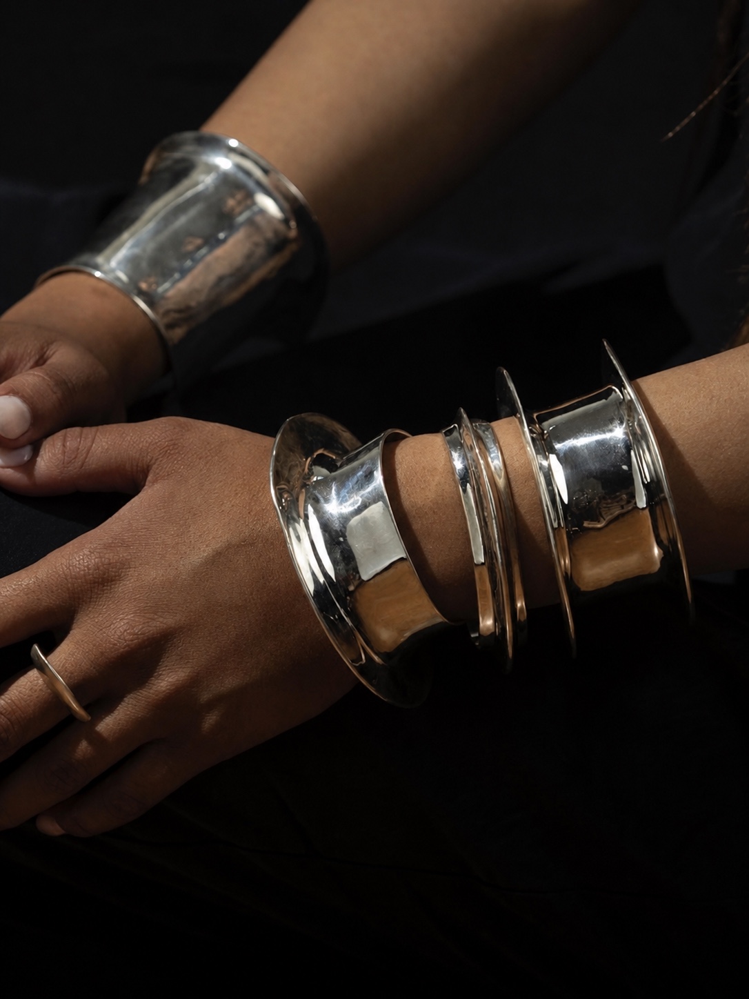 Ariana Boussard-Reifel metal jewelry detail, image 013