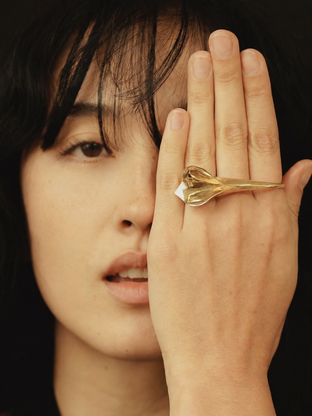 Ariana Boussard-Reifel metal jewelry detail, image 015