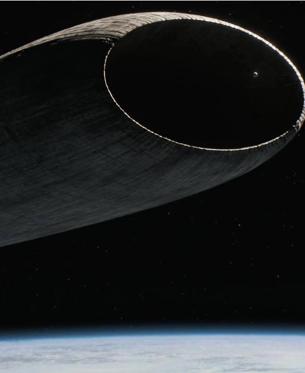 Dune production design reference with minimal forms and heavy sci-fi scale