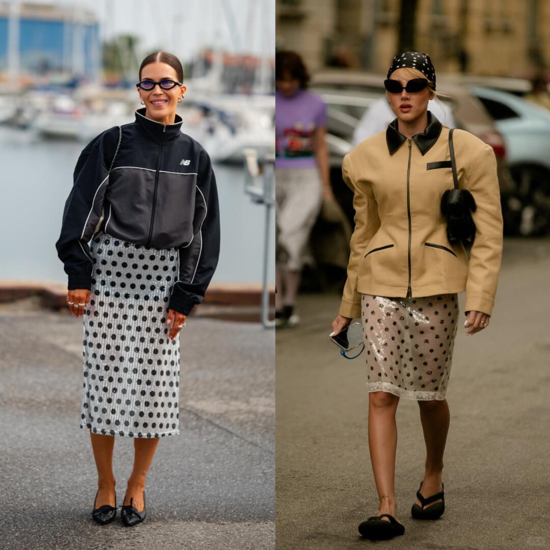 Modern checked styling with an intentionally softened finish