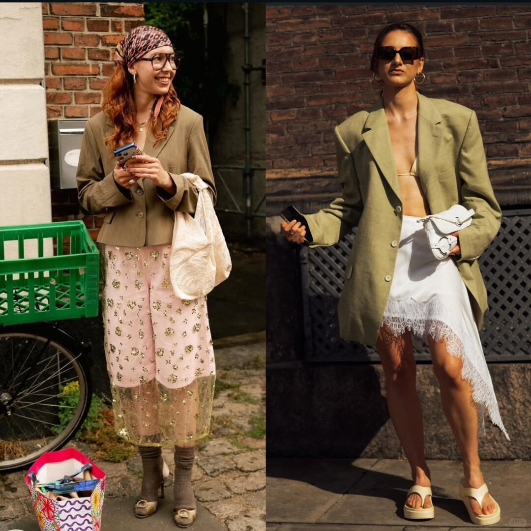 A practical jacket styled as the focal point of the outfit