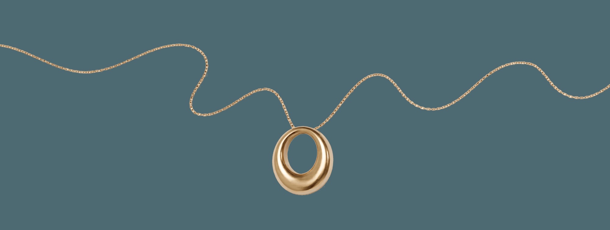 Taya smart necklace pendant
