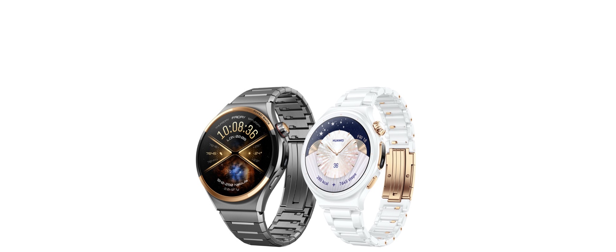 HUAWEI WATCH 6 Pro models shown for the Munich launch