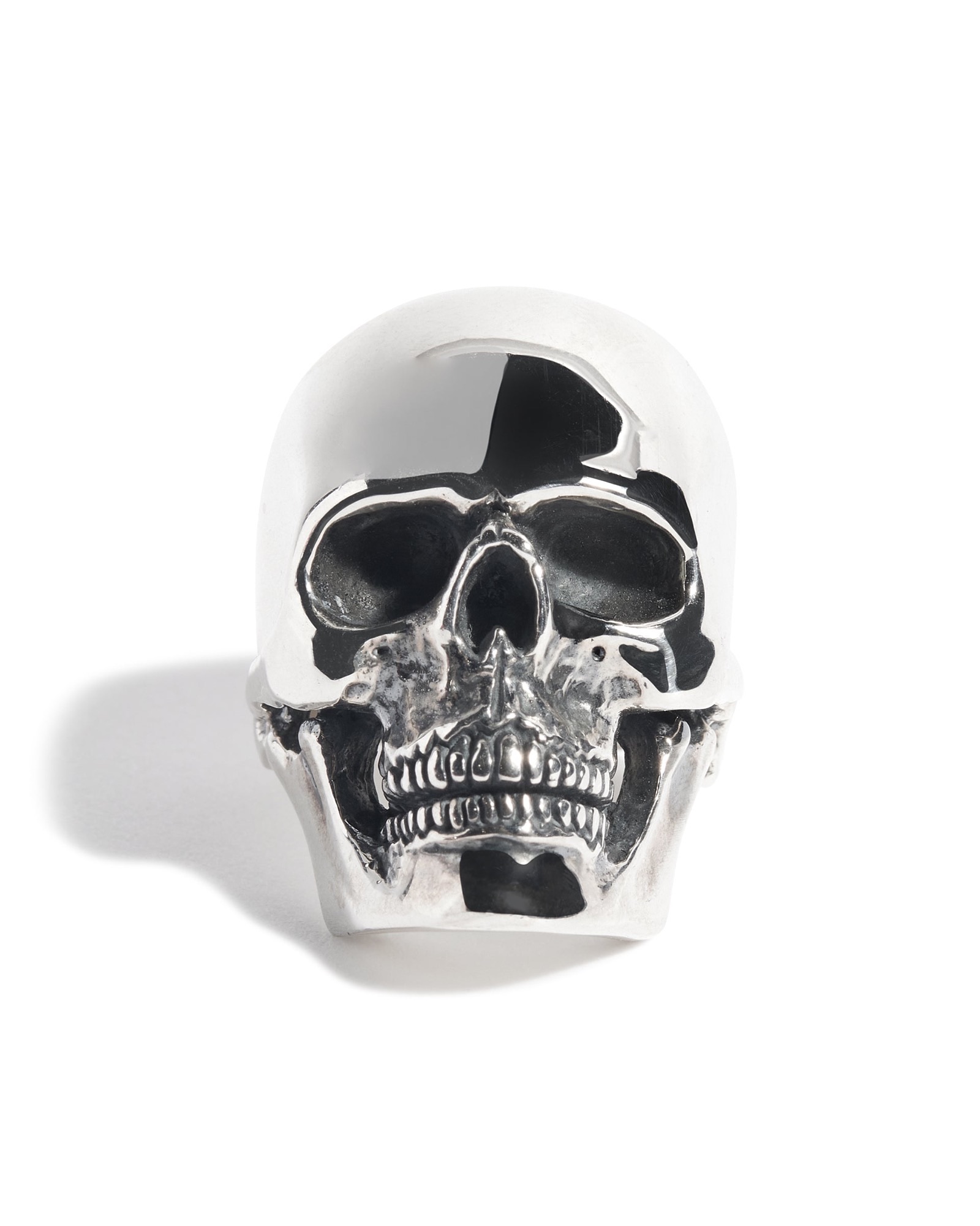 The Great Frog Medium Anatomical Skull Ring