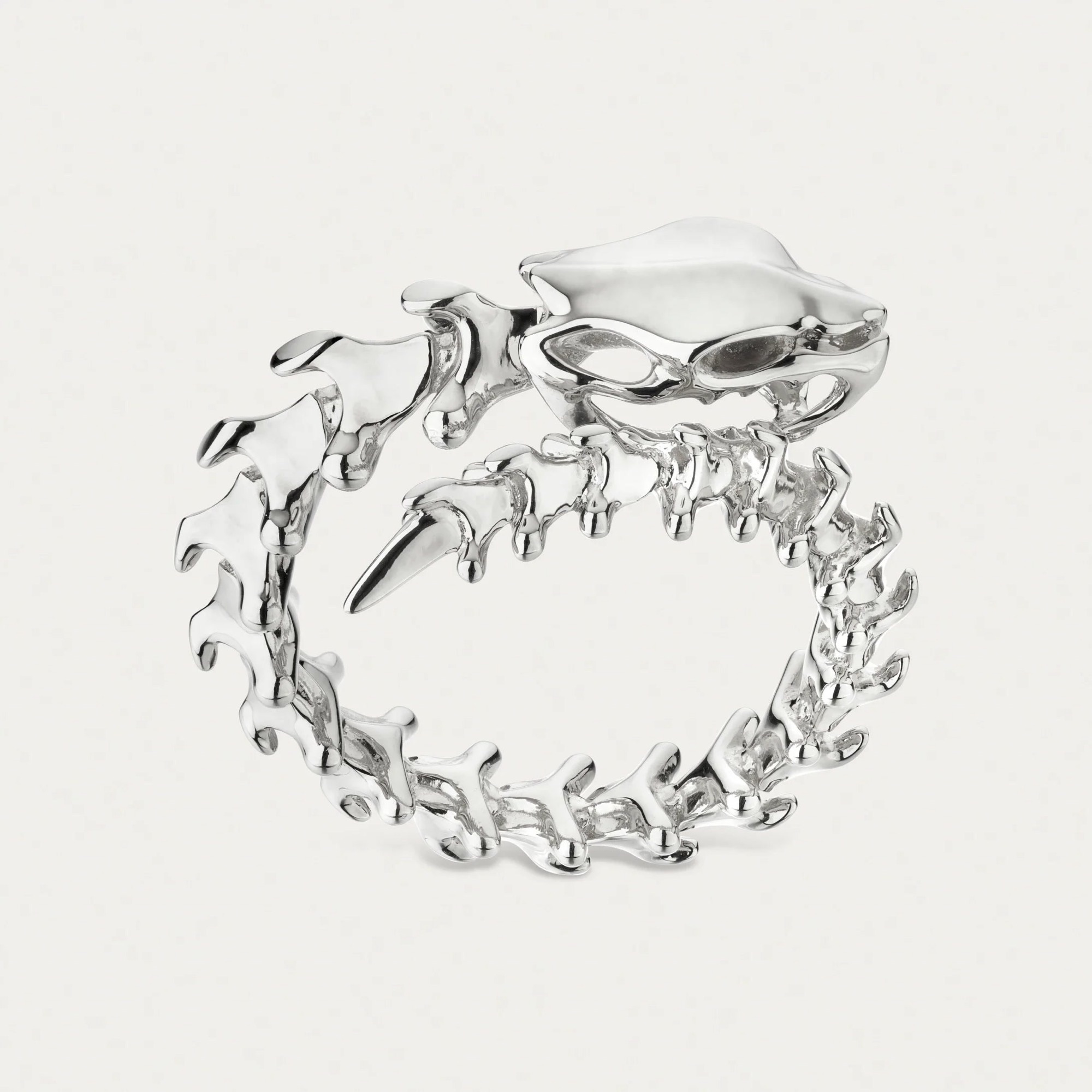 Shaun Leane silver Serpent's Trace wrap ring