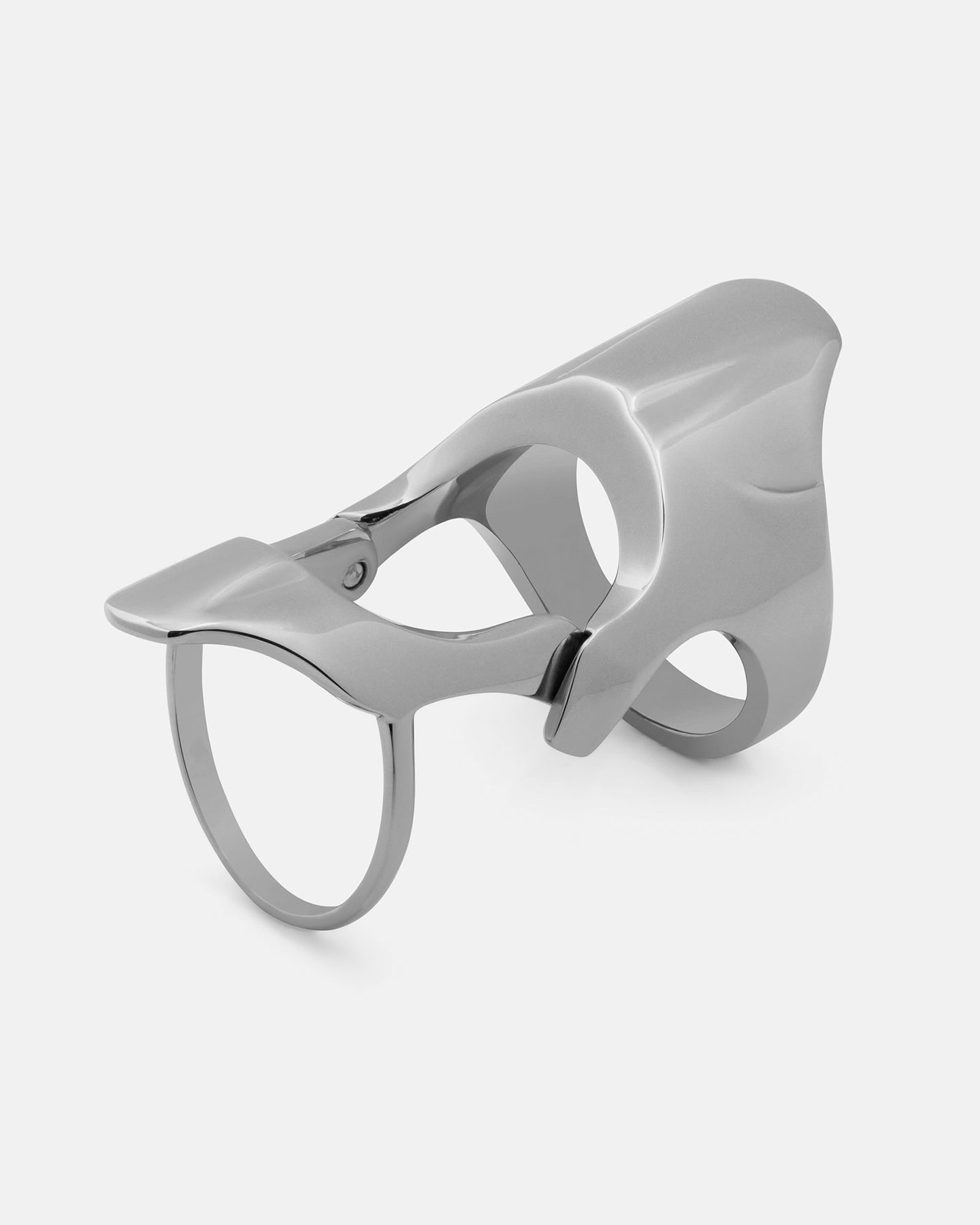 Vitaly Proxy hinged stainless steel ring