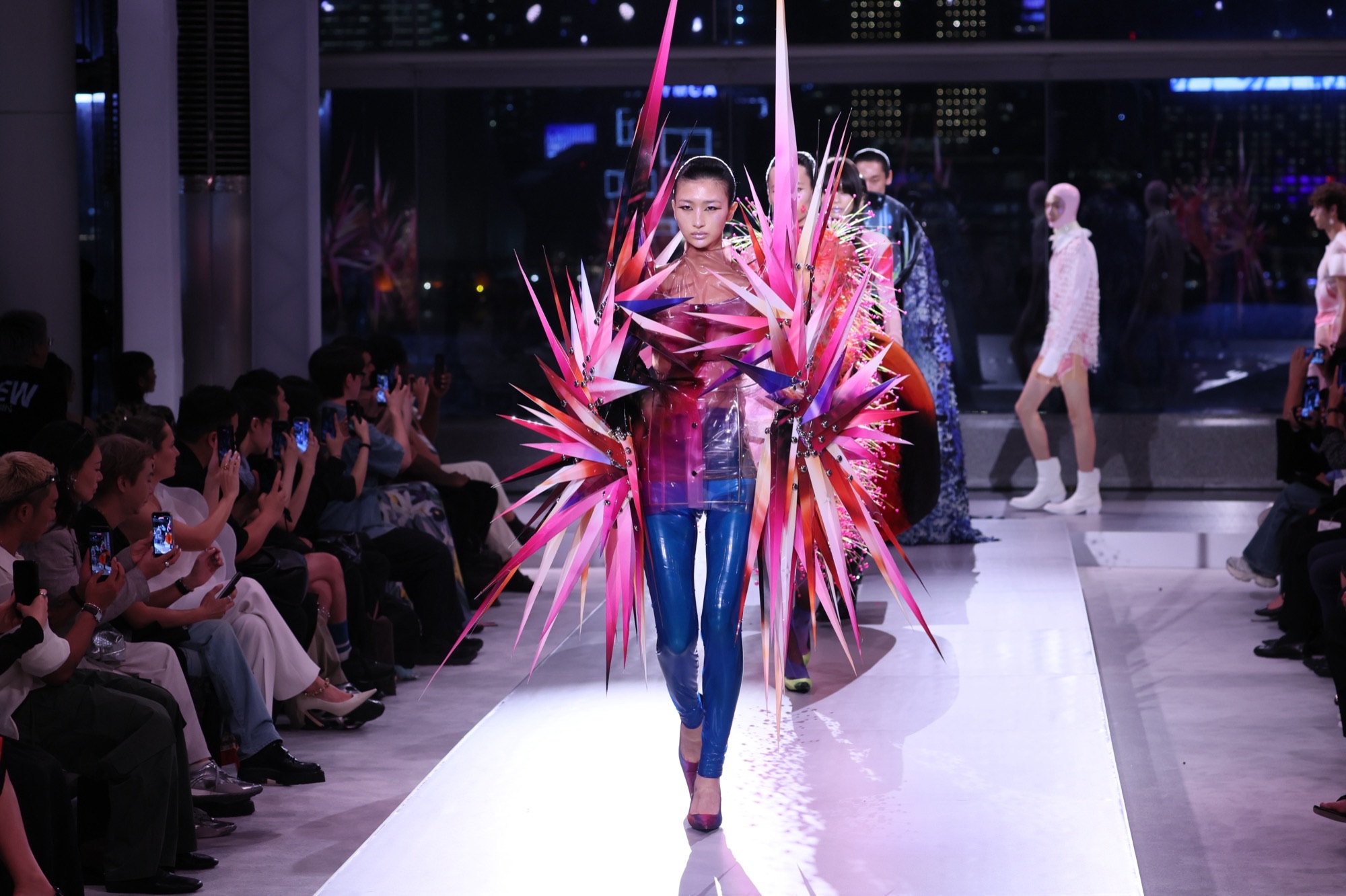 KIT WAN STUDIOS presents its solo fashion show at CENTRESTAGE ELITES in Hong Kong