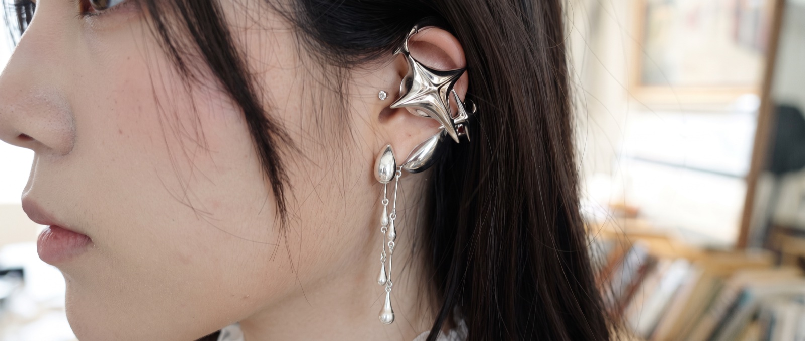 Luxury tech accessory materials and high-end finish details