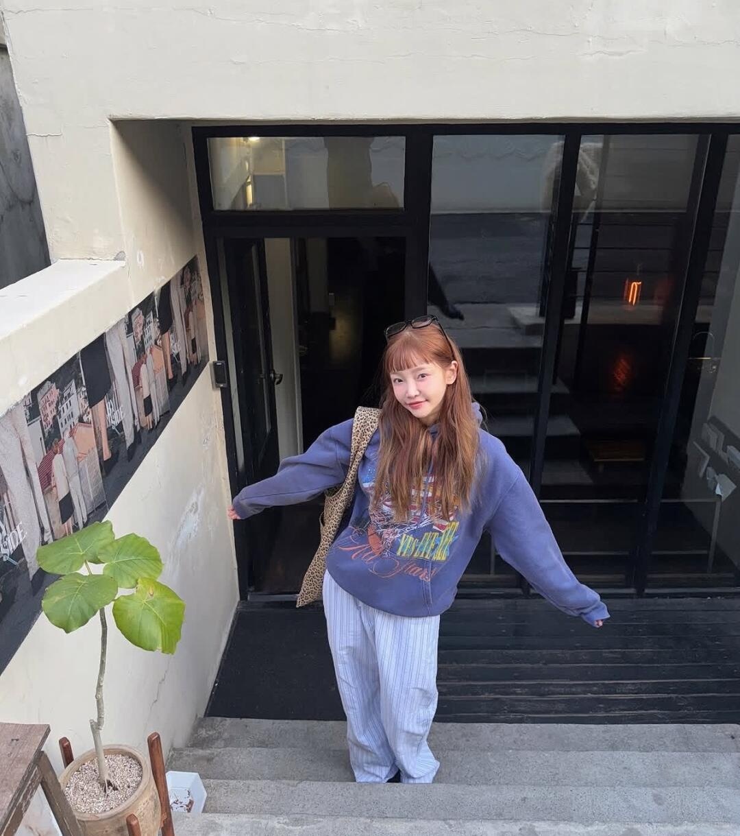 midoricoo colorful Korean outfit idea 002