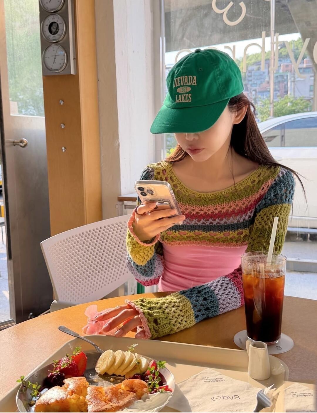 midoricoo colorful Korean outfit idea 007