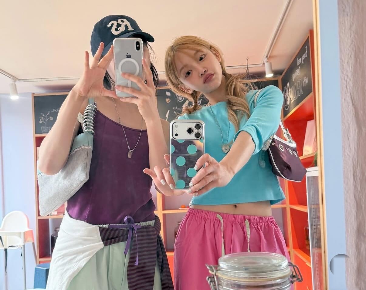 midoricoo colorful Korean outfit idea 013