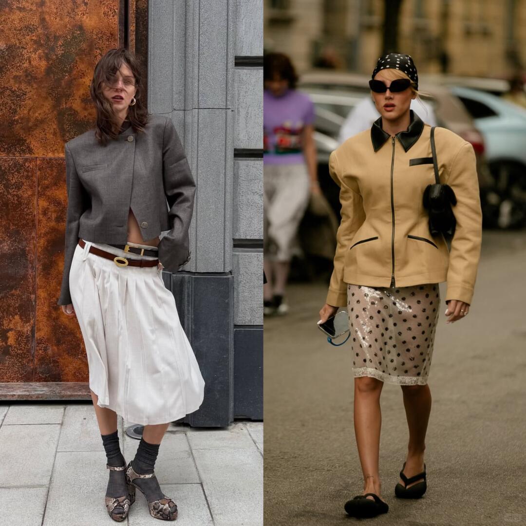 Sculpted outerwear with a clean, contemporary proportion
