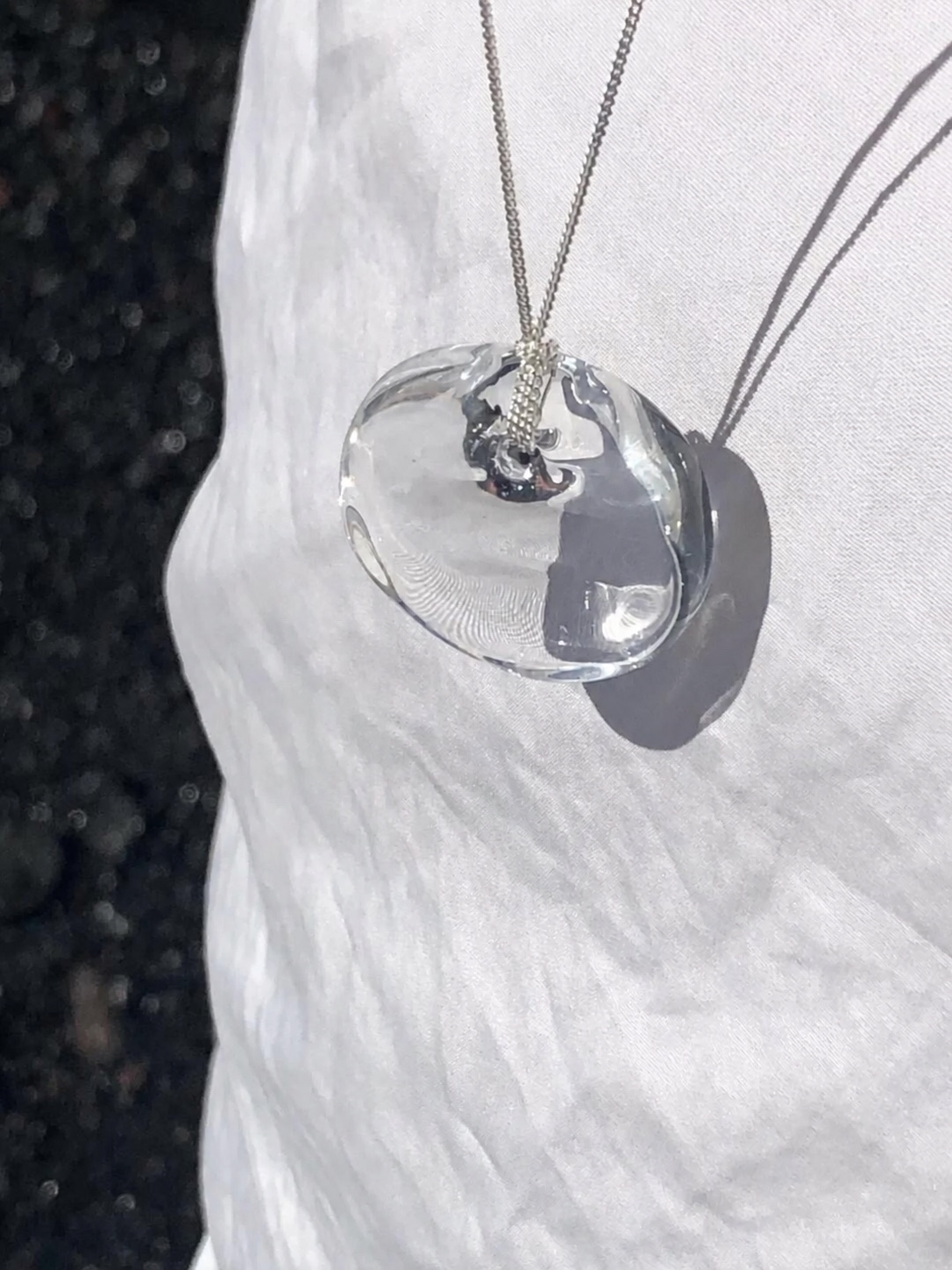 Nathalie Schreckenberg sculptural jewelry detail