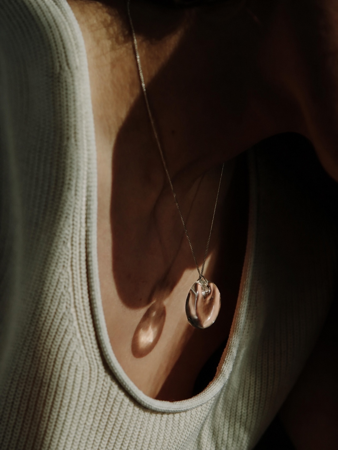 Nathalie Schreckenberg ring and hand detail