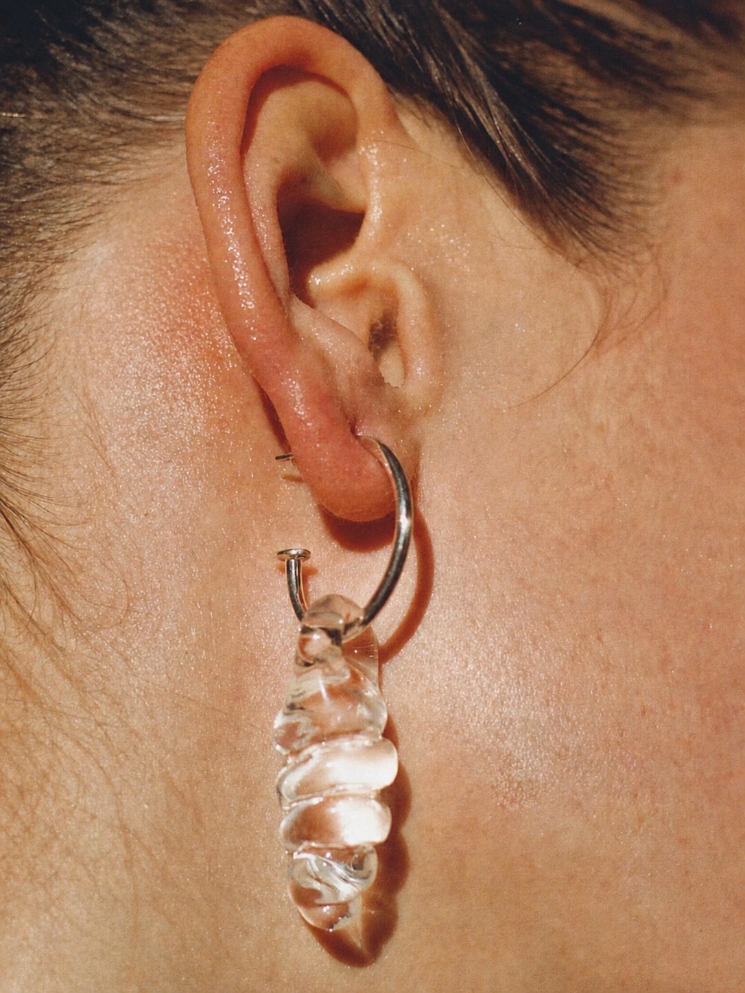 Nathalie Schreckenberg sculptural necklace detail
