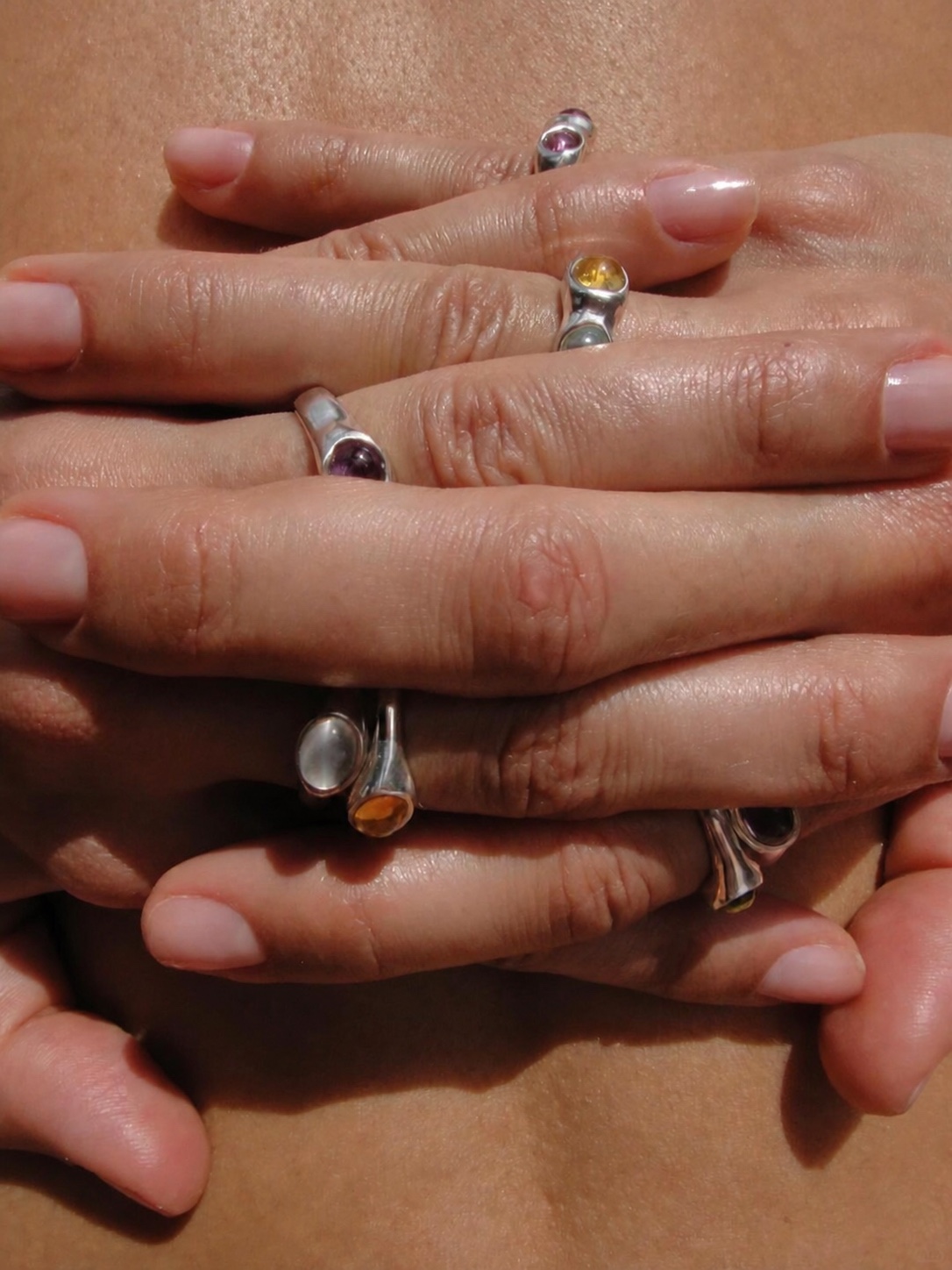 Nathalie Schreckenberg jewelry with natural stones