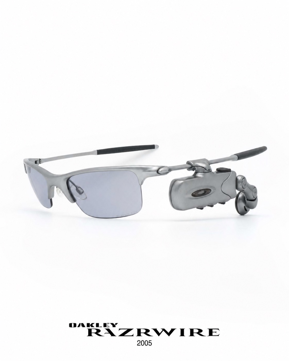 Oakley RazrWire side view on a white background