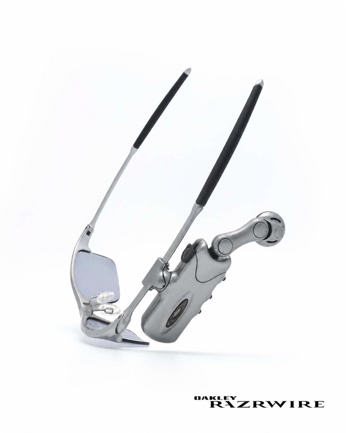 Oakley RazrWire overhead product image with open frame