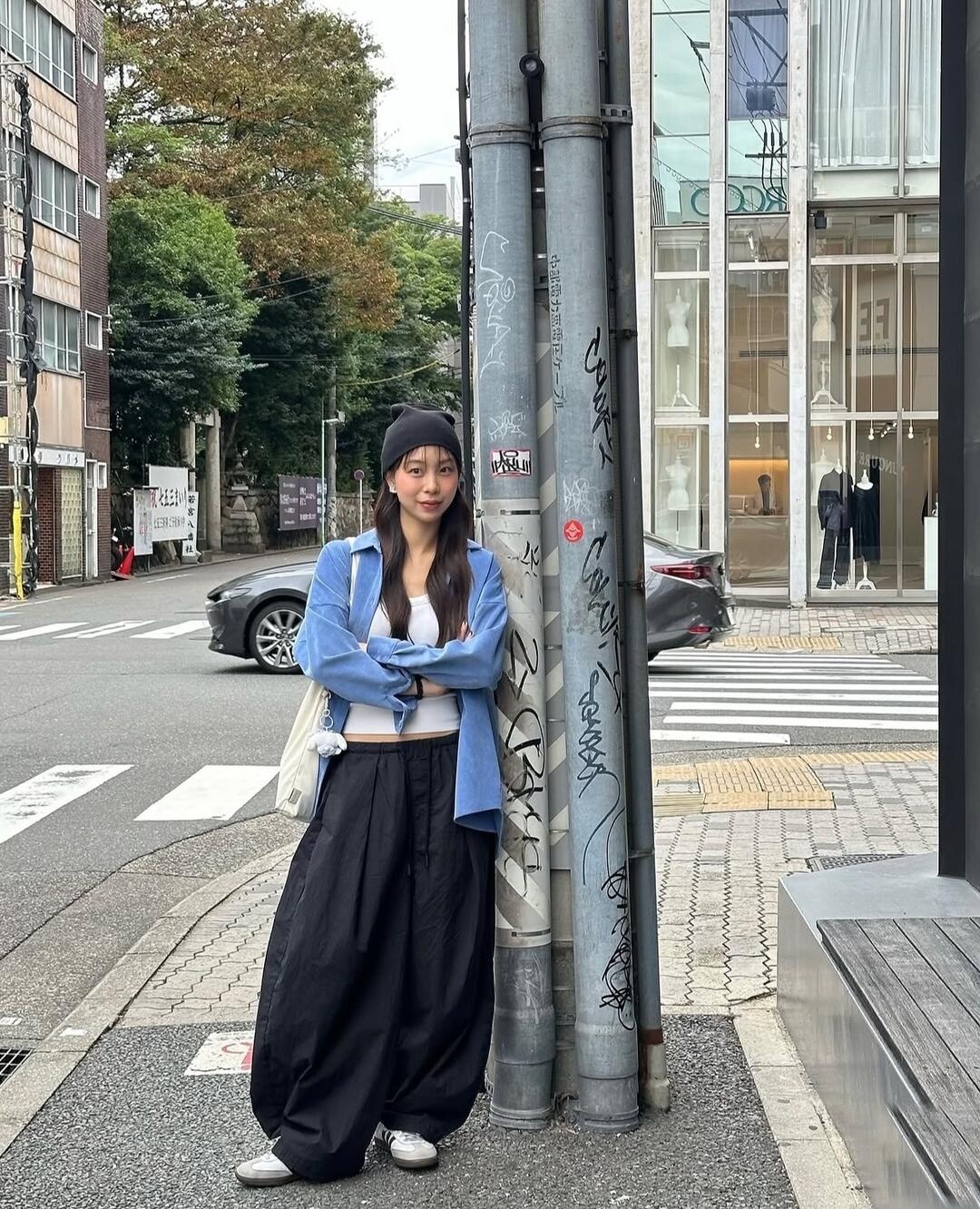 pmpengg wide leg pants outfit idea 005