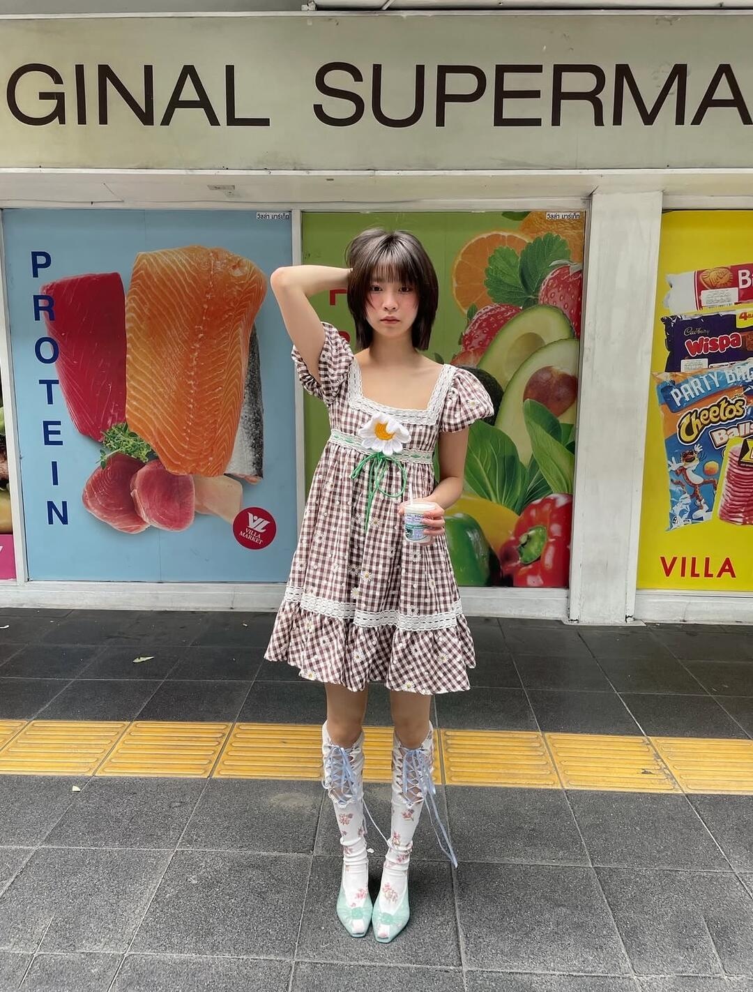 preawkemika Mary Jane outfit idea 014