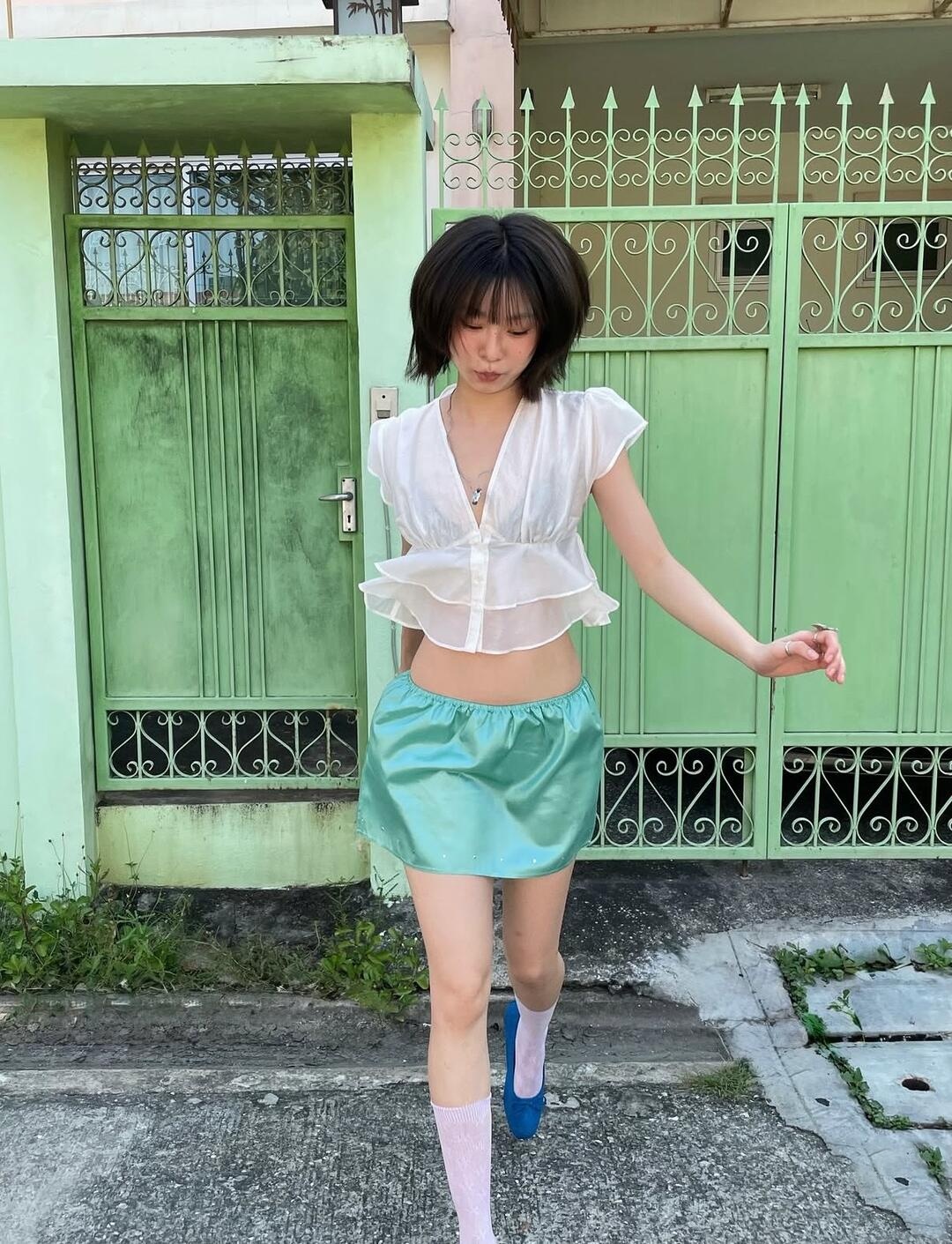preawkemika Mary Jane outfit idea 015