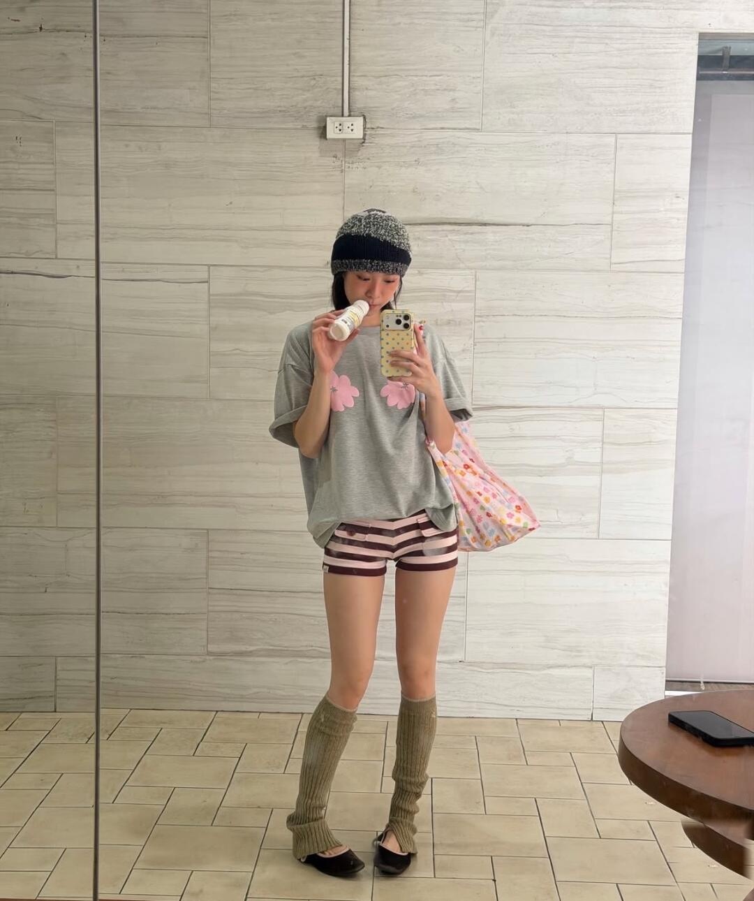 preawkemika Mary Jane outfit idea 017