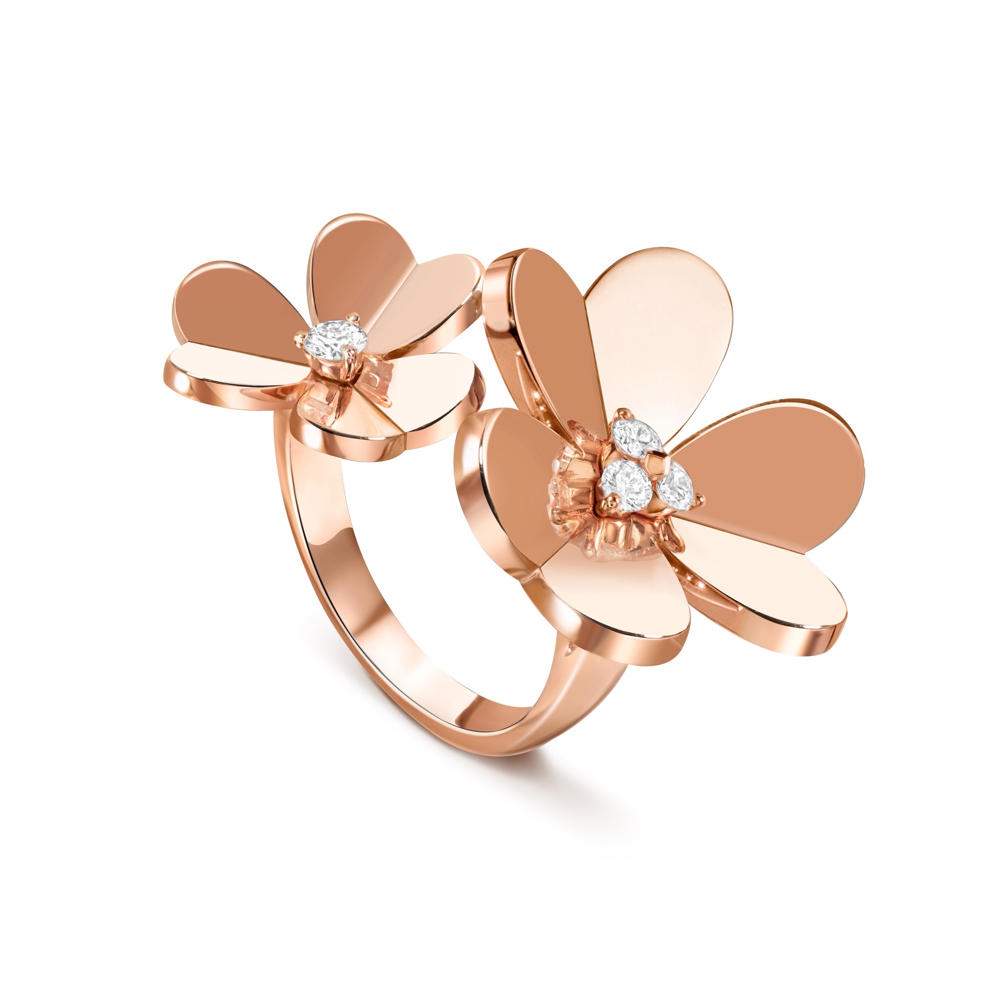 Van Cleef & Arpels Frivole Between the Finger ring