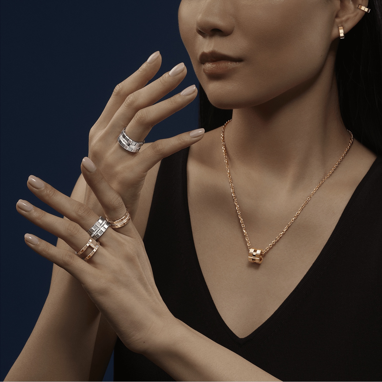 Chopard Ice Cube ring