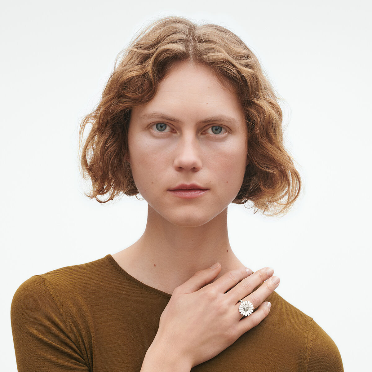 Georg Jensen Daisy ring