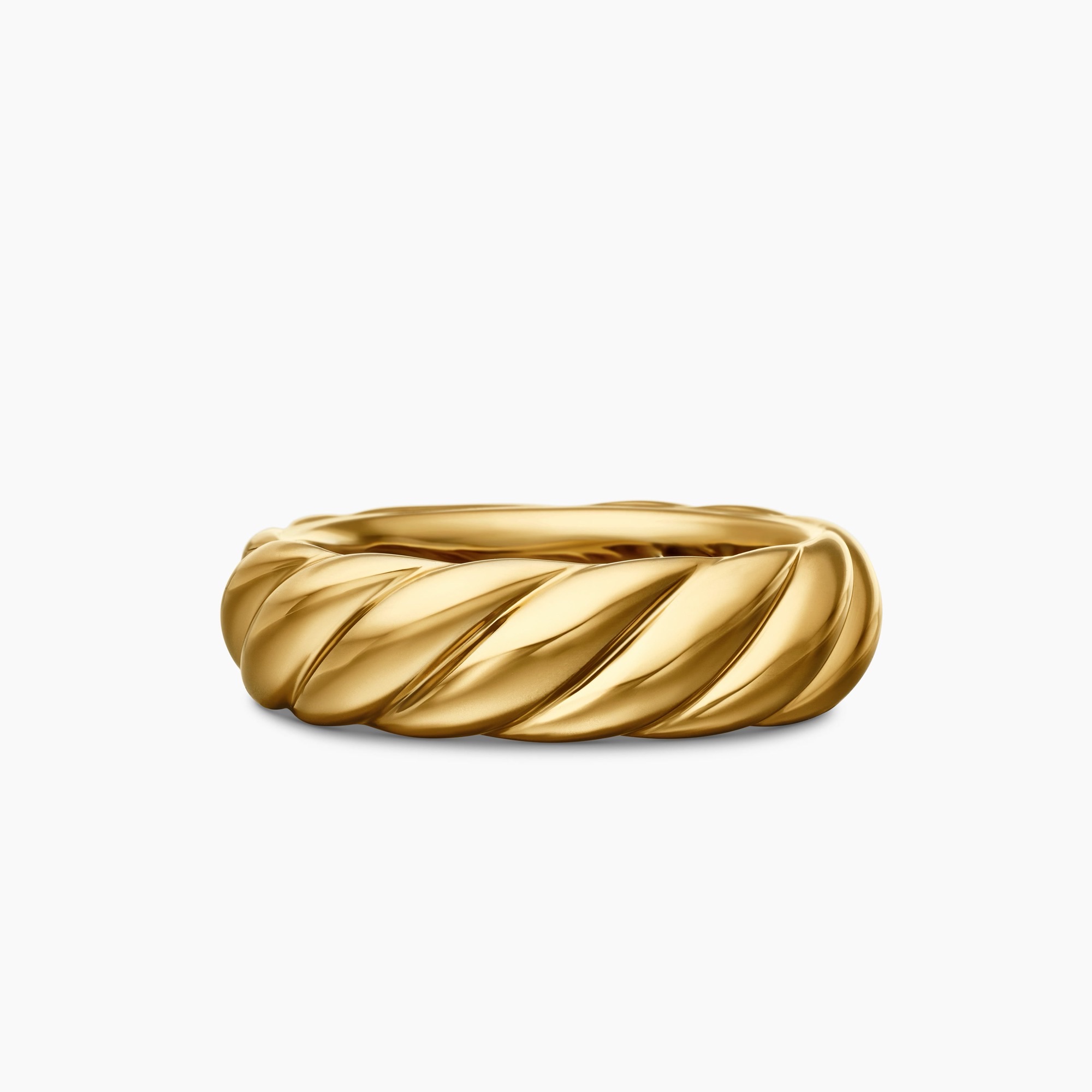 David Yurman sculptural cable ring