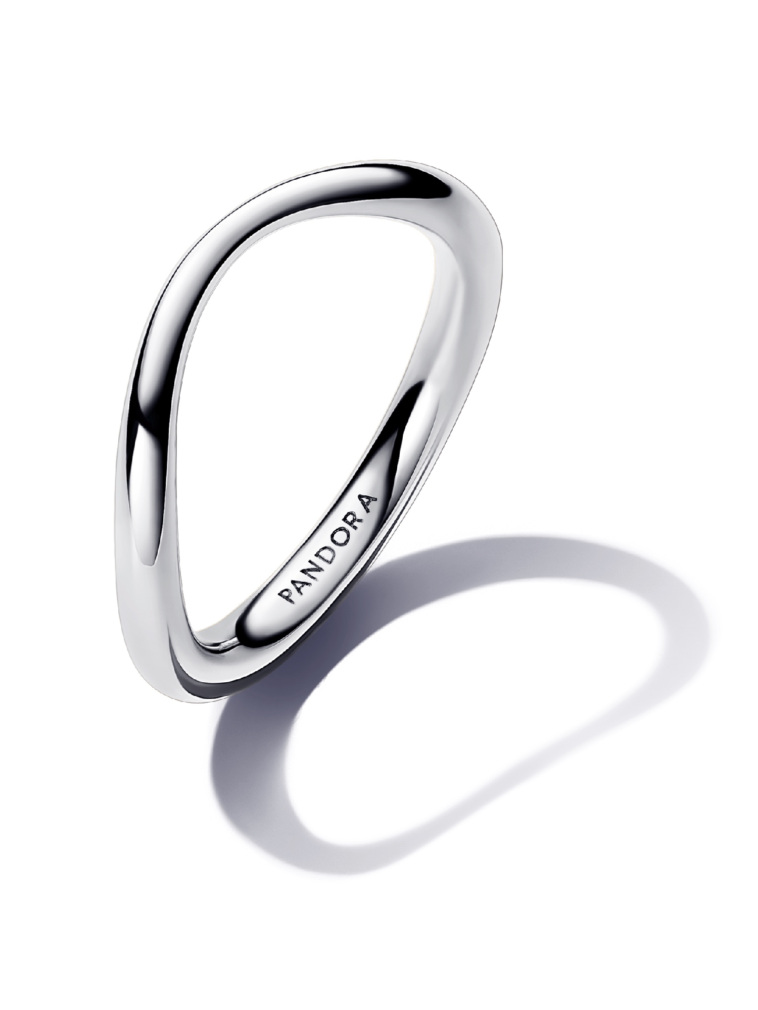 Pandora organically shaped band ring