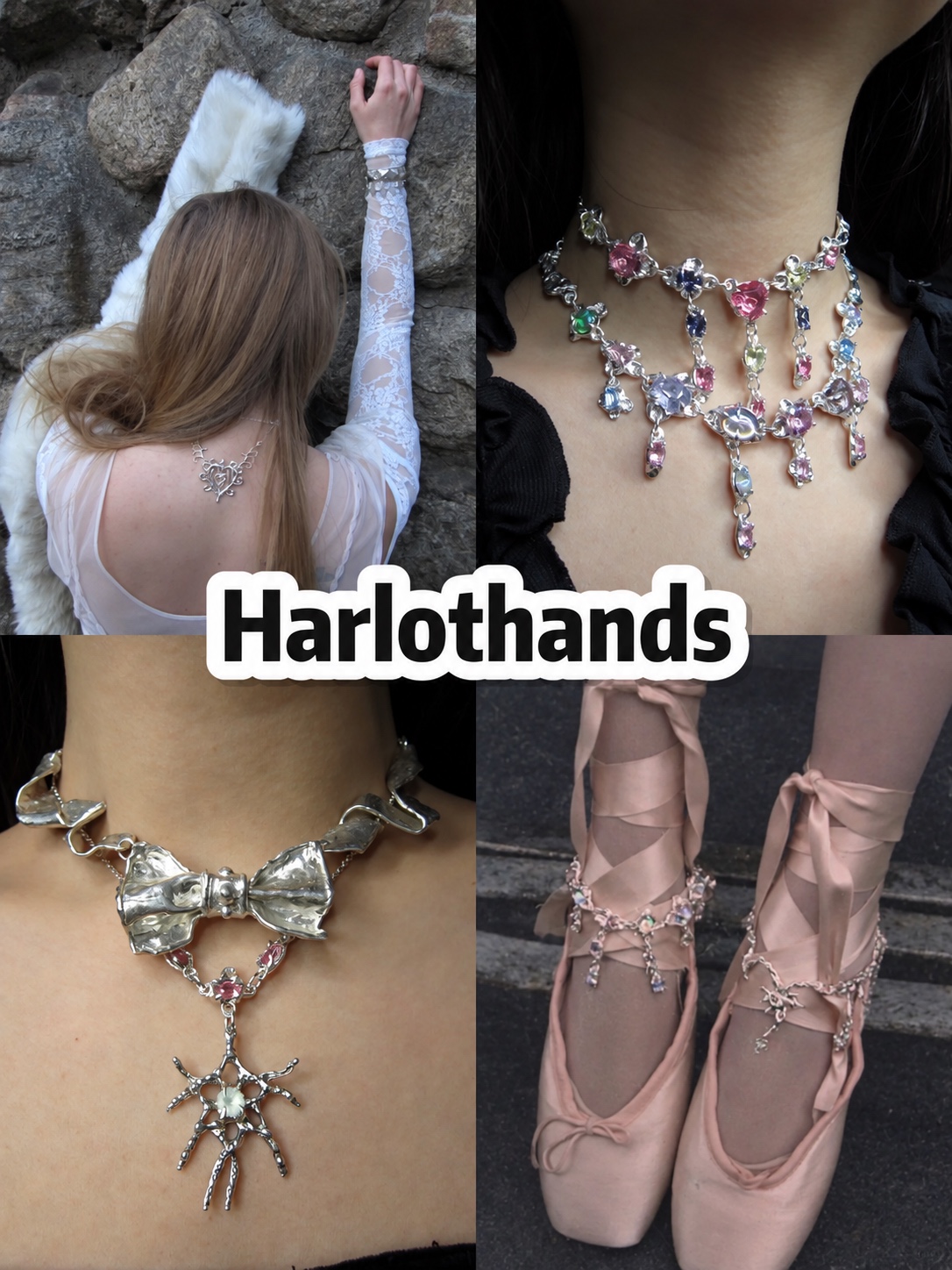 Harlot Hands mythic jewelry styling