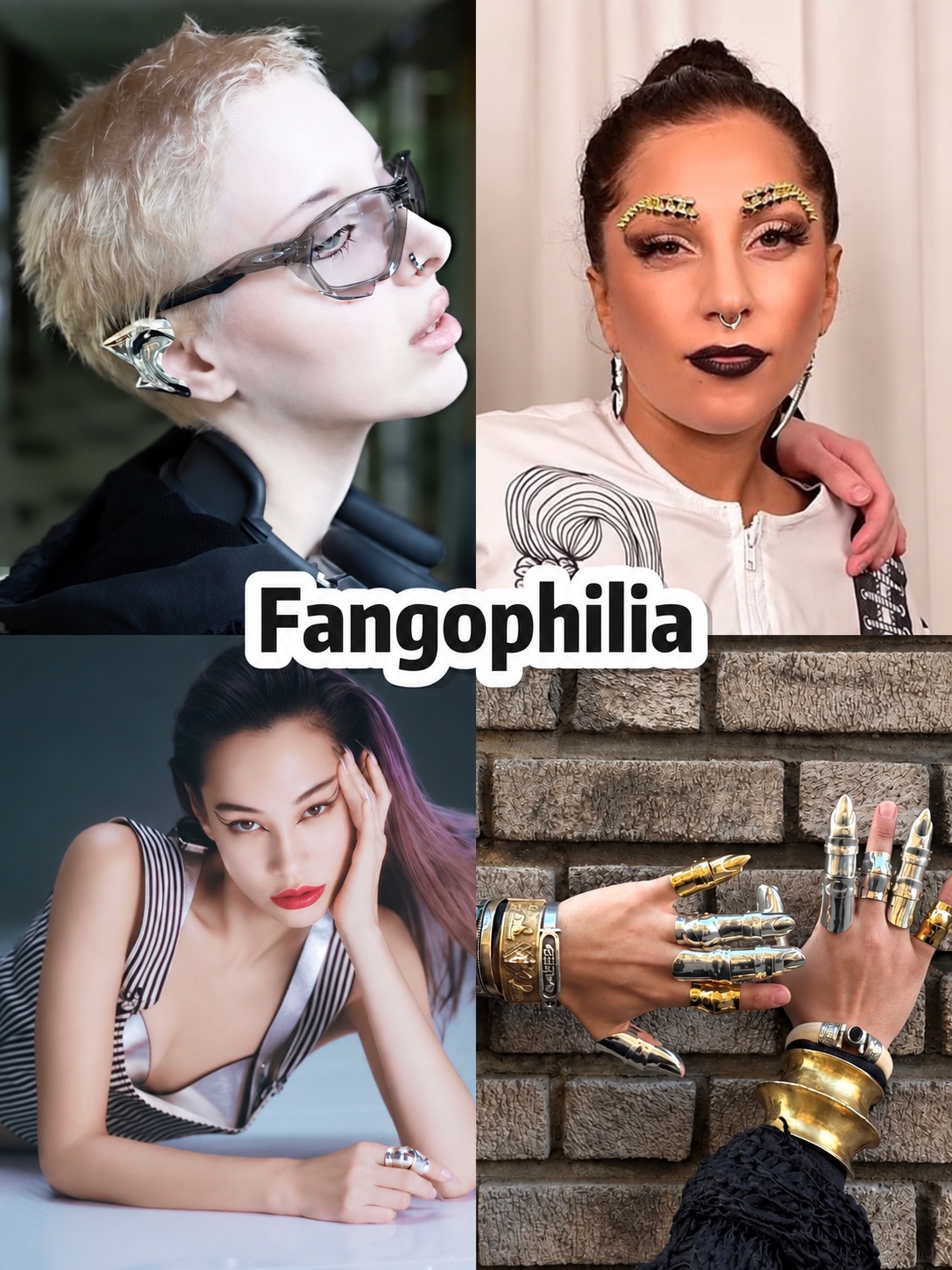 Fangophilia body-extension jewelry detail