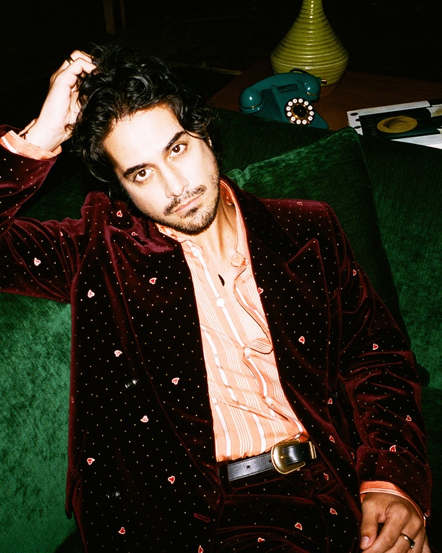 AMIRI Laurel Canyon Fever AW26 campaign party scene