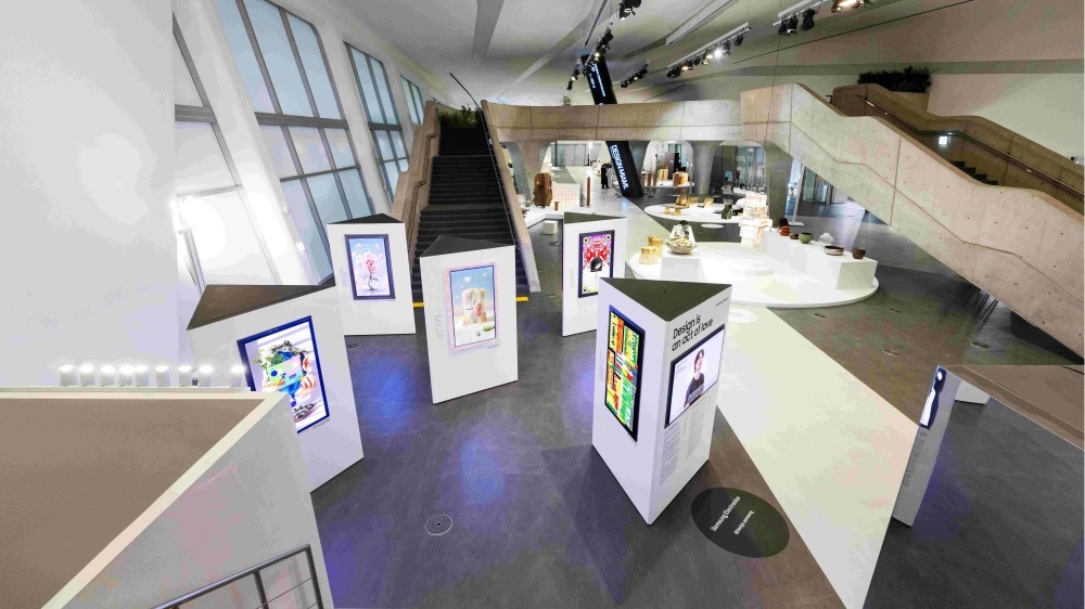 Samsung Design Is an Act of Love exhibition at Design Miami Seoul 2026