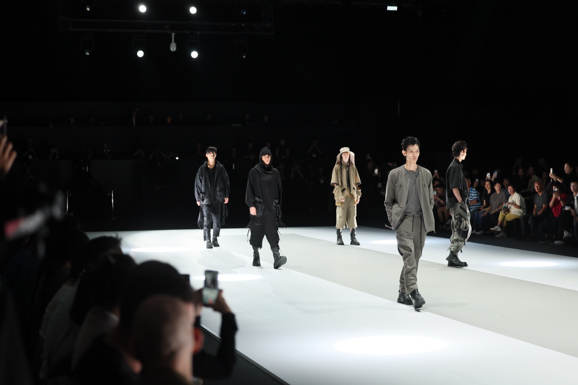 KIT WAN STUDIOS runway at the CENTRESTAGE ELITES opening show in Hong Kong