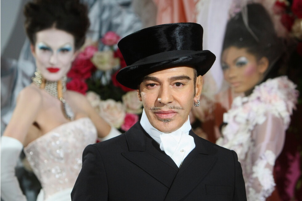 John Galliano and the planned John Galliano: Horizons exhibition